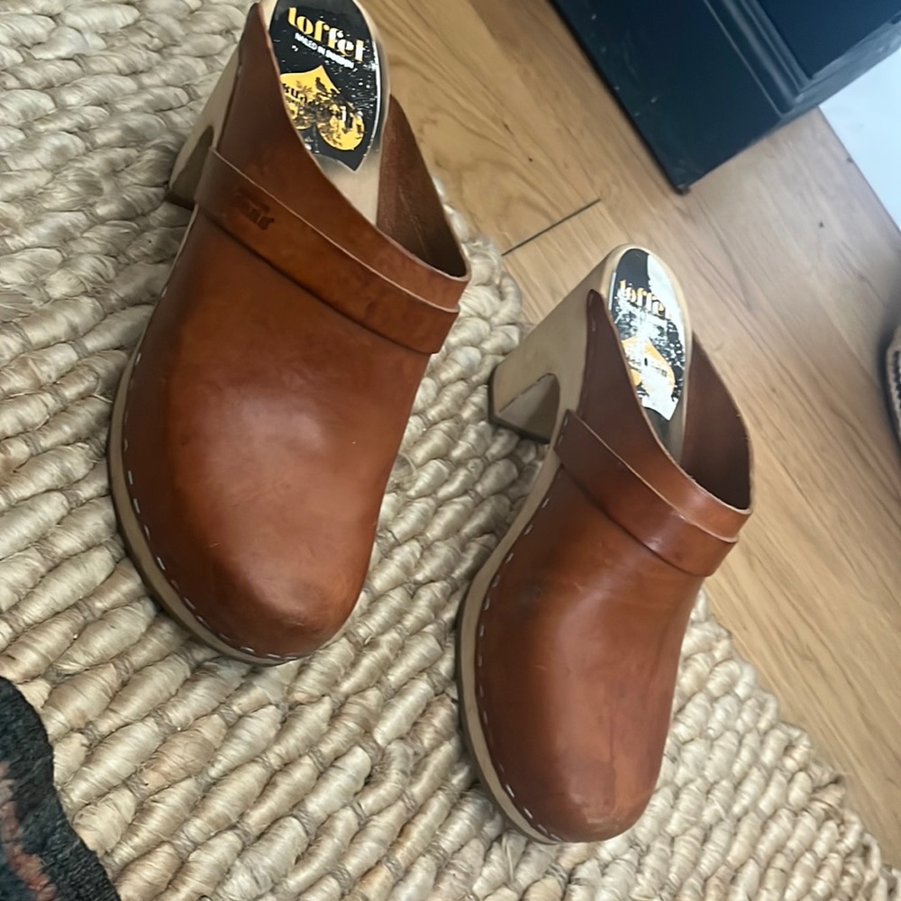 Swedish Hasbeens Slip In Classic Clog